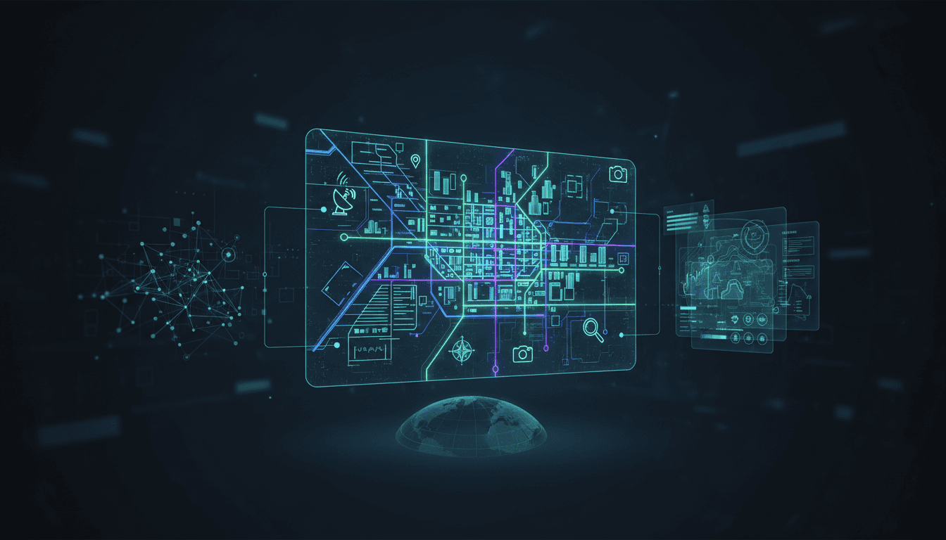 GIS Data Acquisition and Map Design