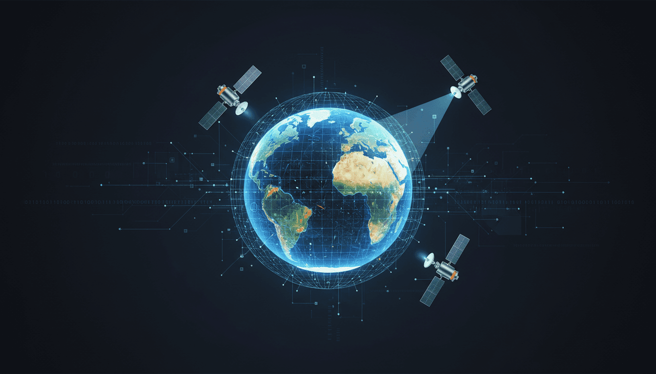 Spatial Analysis and Satellite Imagery in a GIS