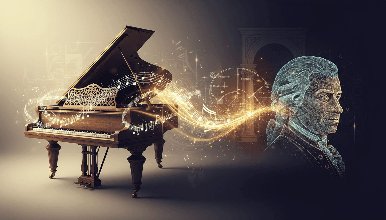 The Piano Sonata: Origins to Mozart
