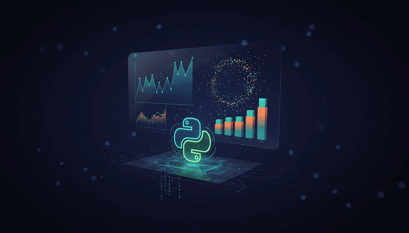 Python-Based Data Visualization Techniques