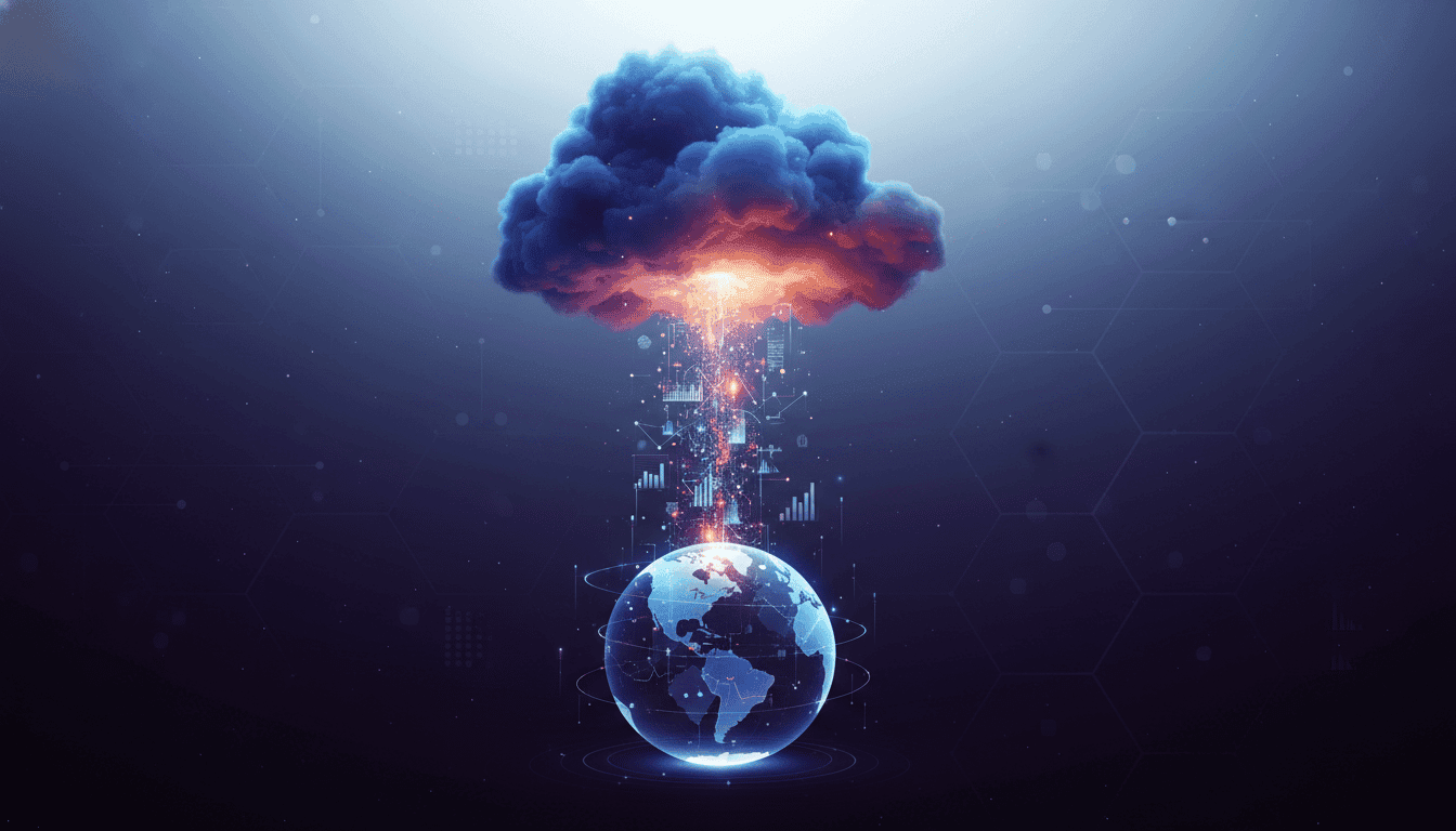 Cloud Data: Storytelling Through Visualization