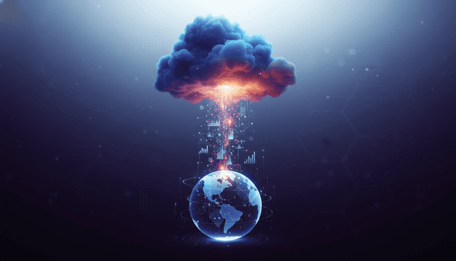 Cloud Data: Storytelling Through Visualization