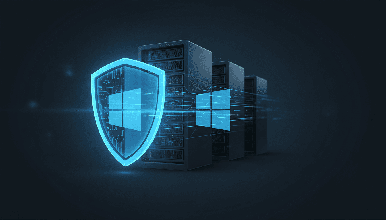 Windows Server Management and Security