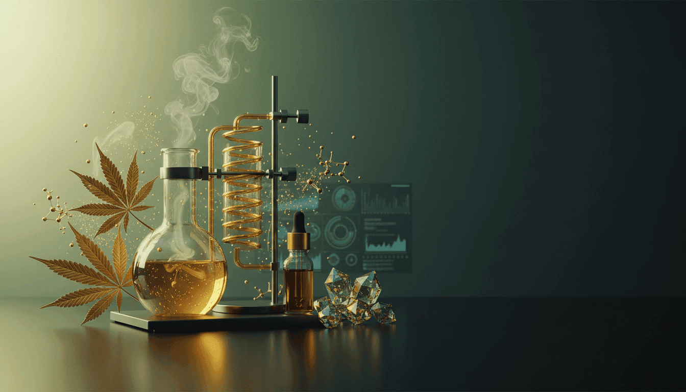 Cannabis Processing: From Extraction to Refinement