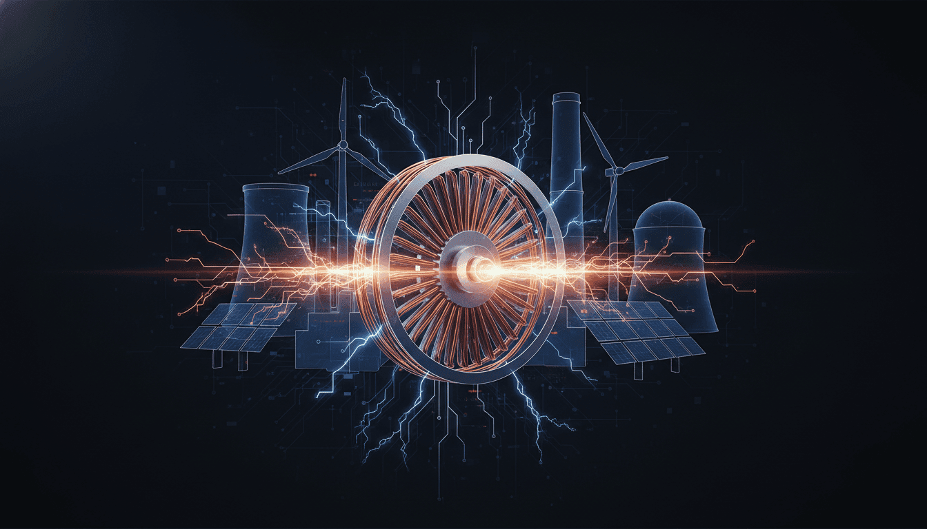 Electrical Power Generation - An Industrial Outlook