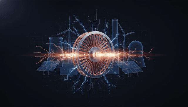 Electrical Power Generation - An Industrial Outlook
