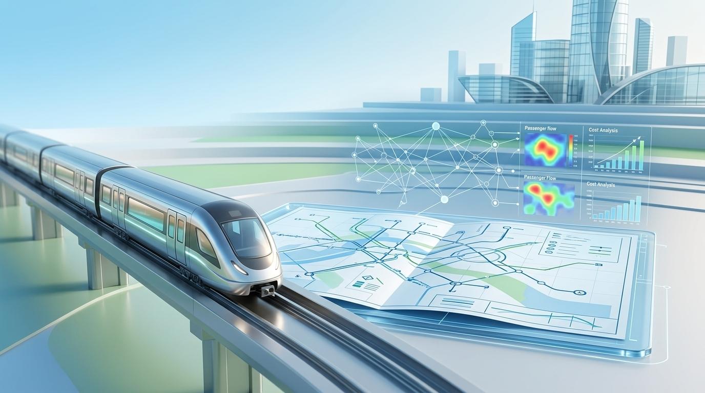 Planning of Metro Rail Systems