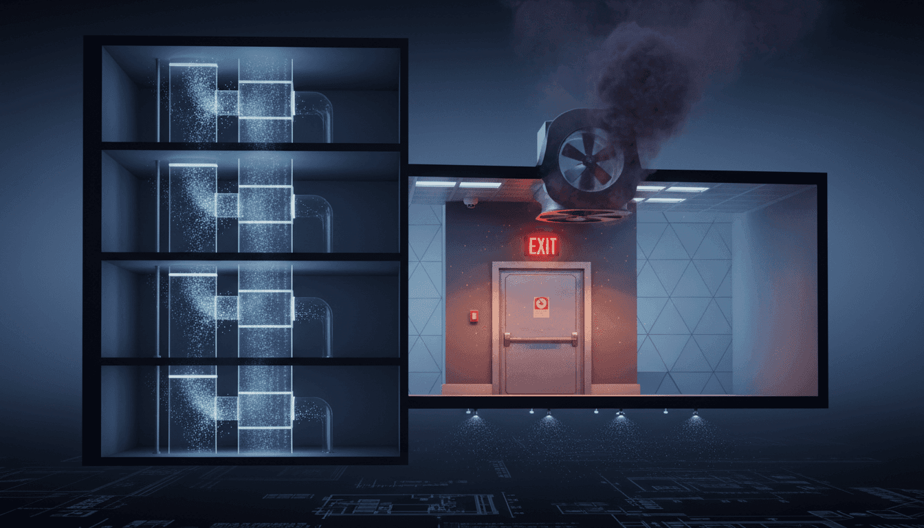 Ventilation, Life Safety, and Smoke Extraction in Building