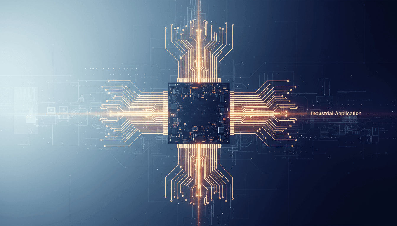 FPGA Architecture Based System for Industrial Application