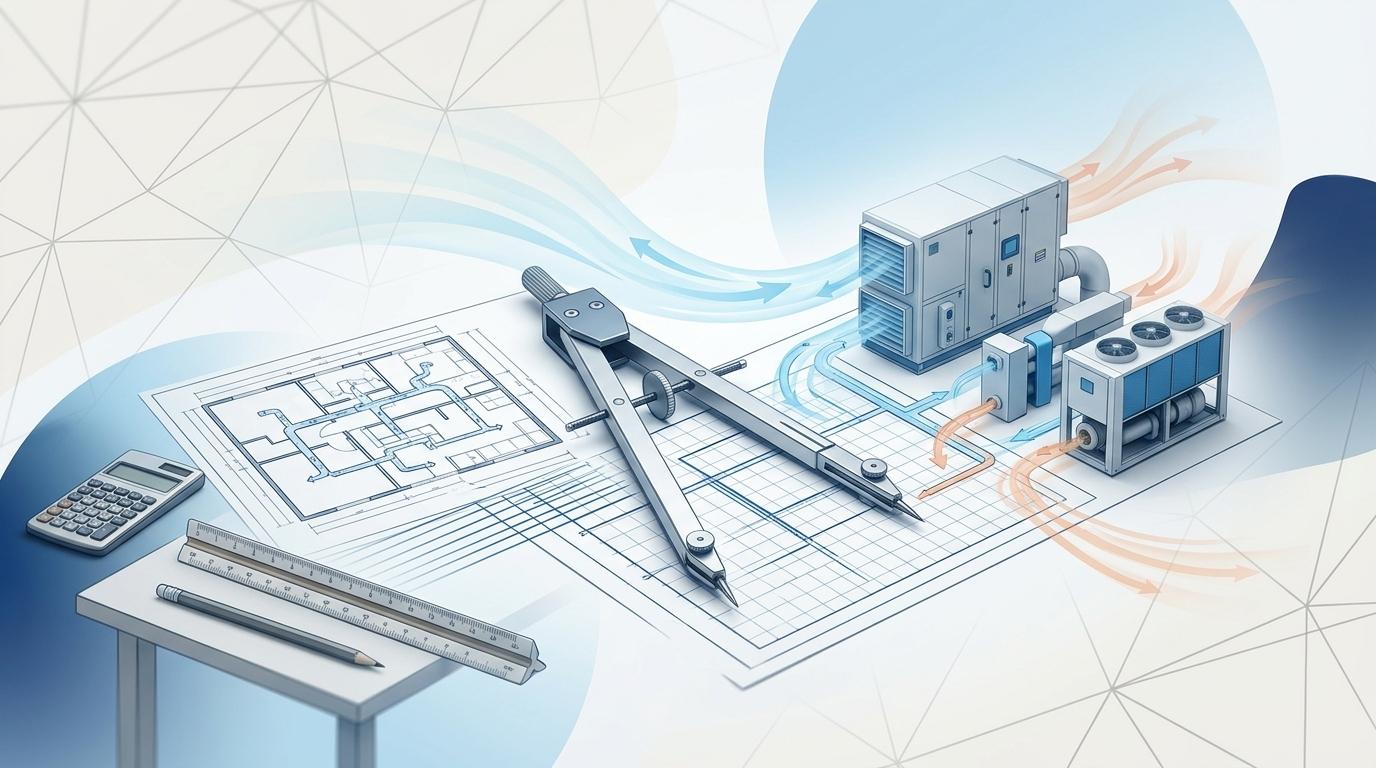 Air Conditioning Equipment Selection, Design and Sizing