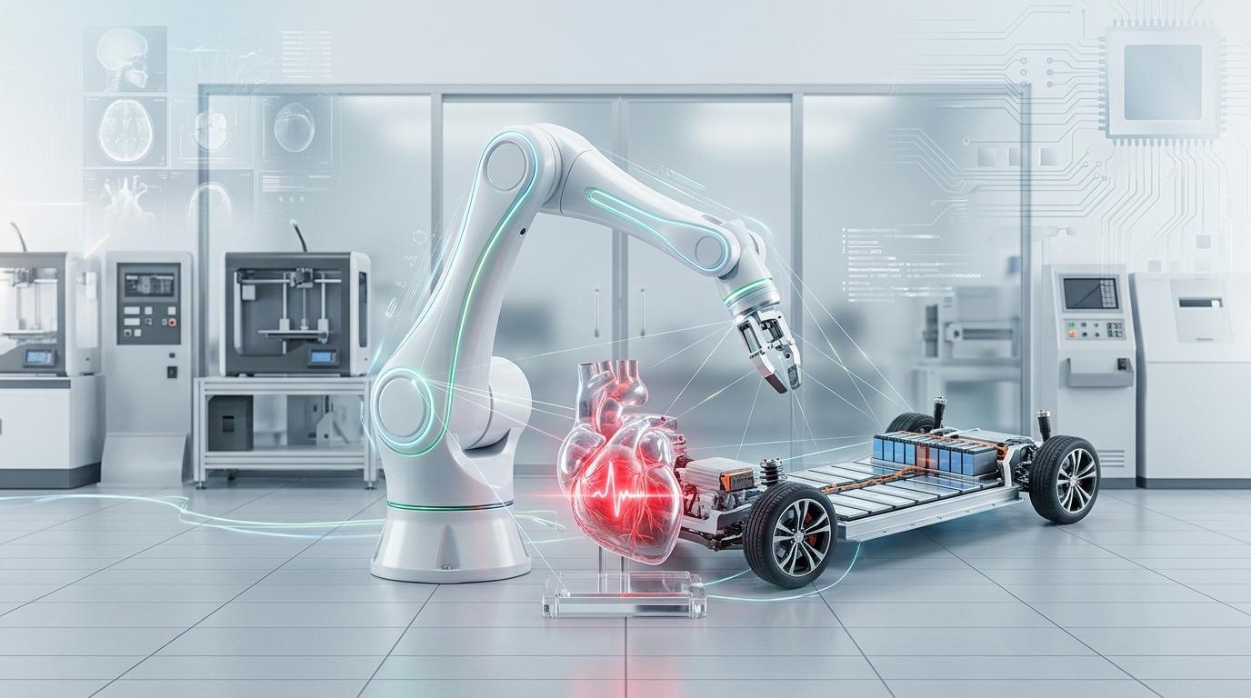 CPS Design for Mechatronics, Healthcare, EV & Robotics