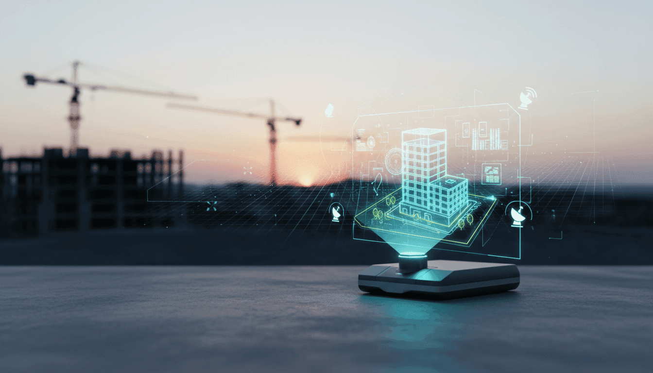 Geospatial Technology for Construction