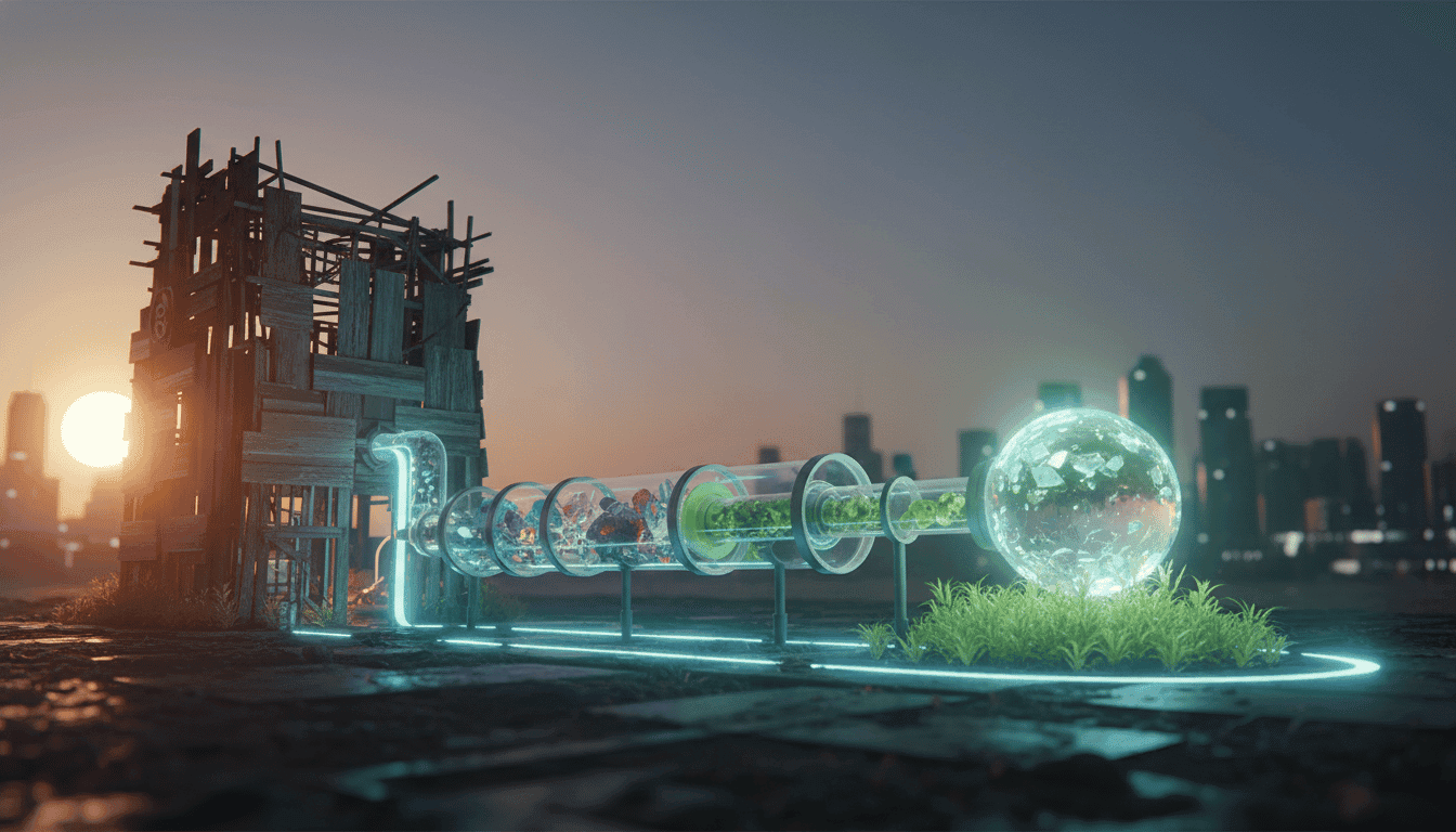 Resource and Waste Management in Buildings