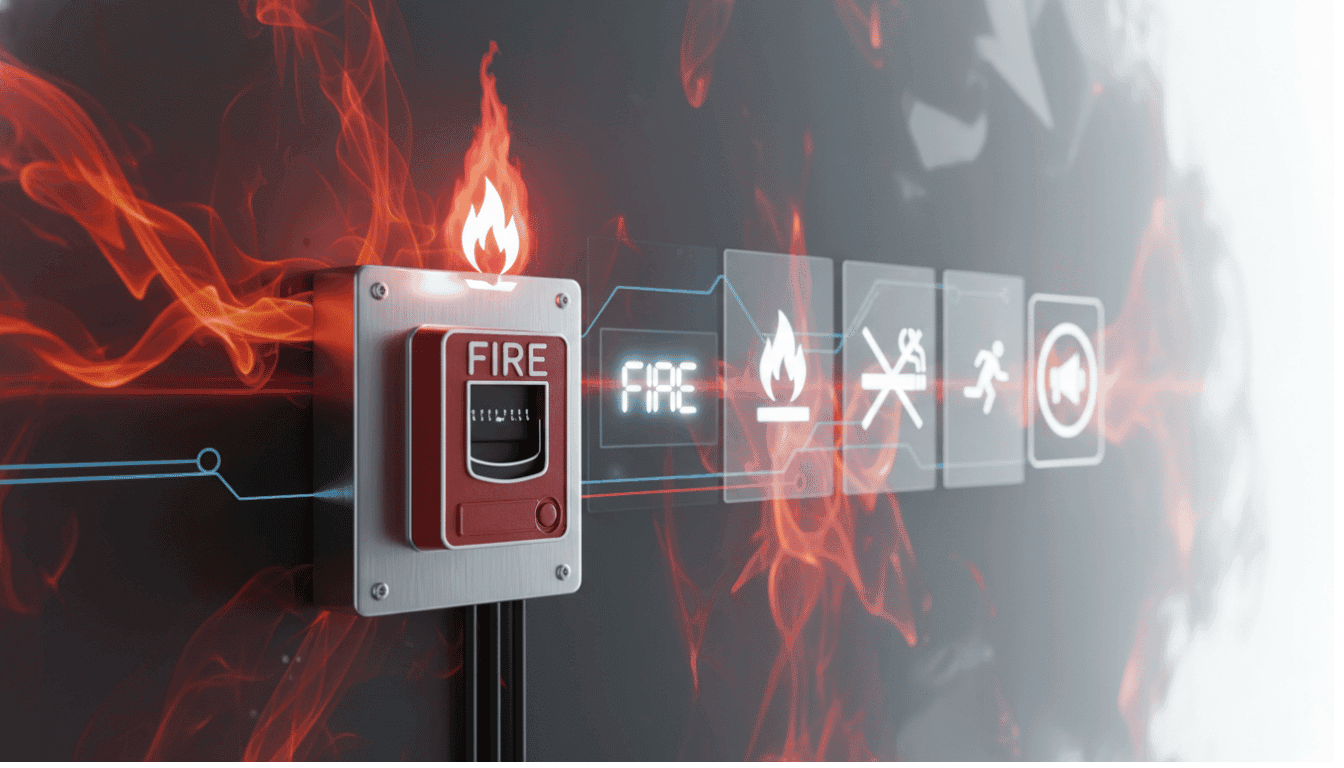 Fire Detection & Fire Alarm Systems and Safety Signages