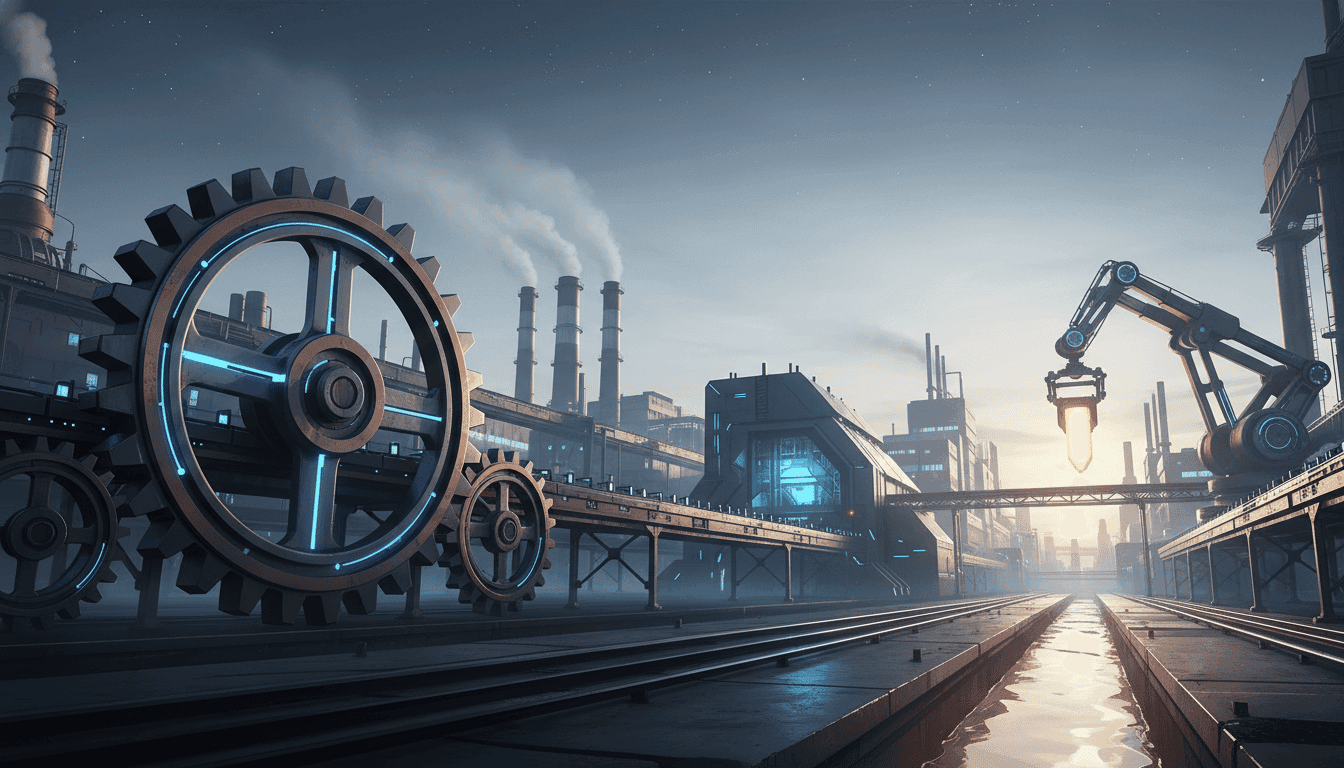 Foundations in Heavy Industry Production