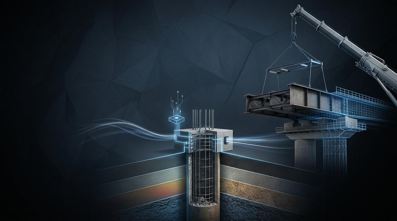 Foundation Systems, Monitoring and Erection Methods