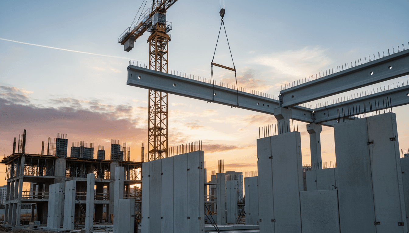 Construction of Precast System