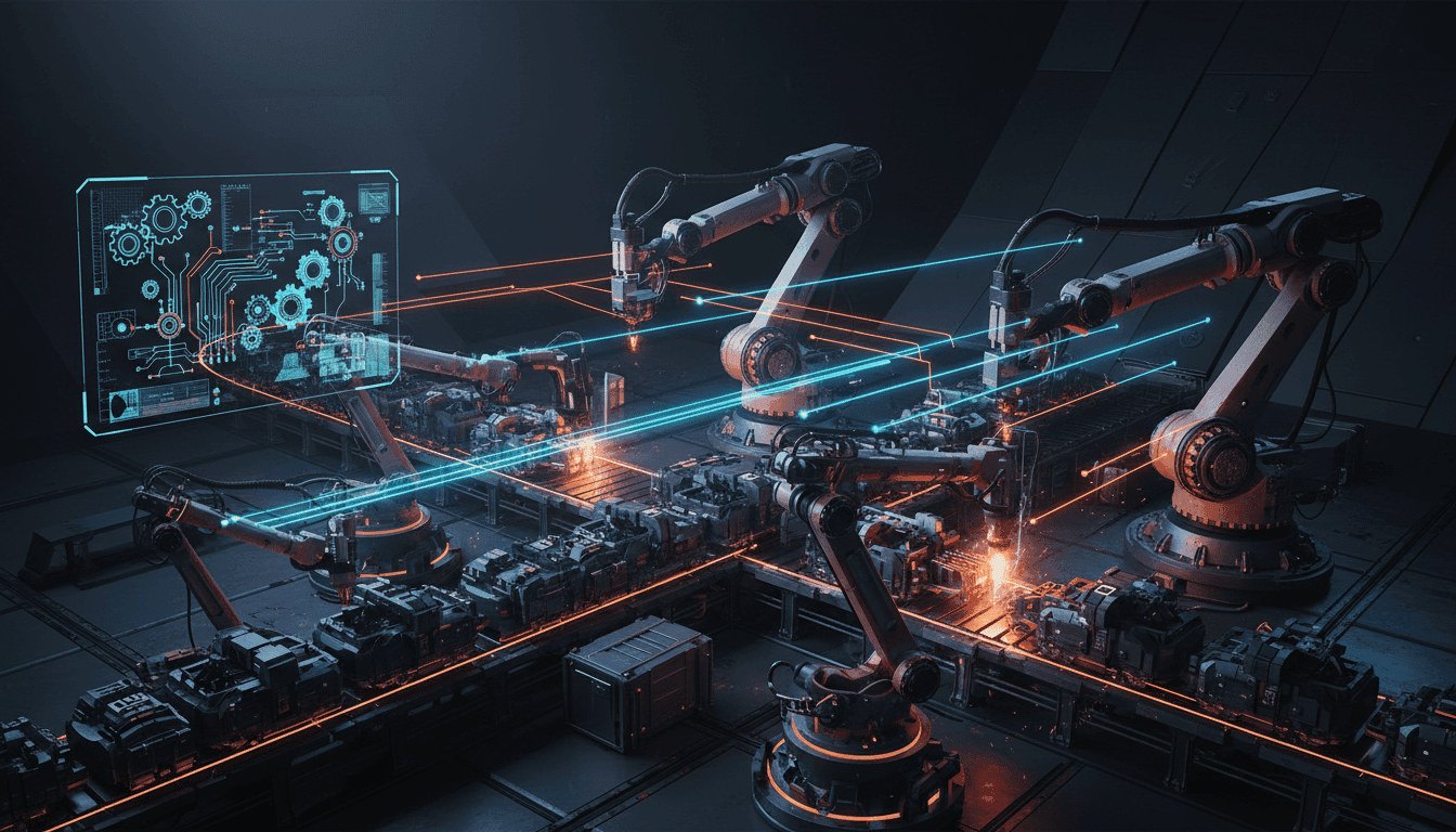 Heavy Manufacturing Process and System