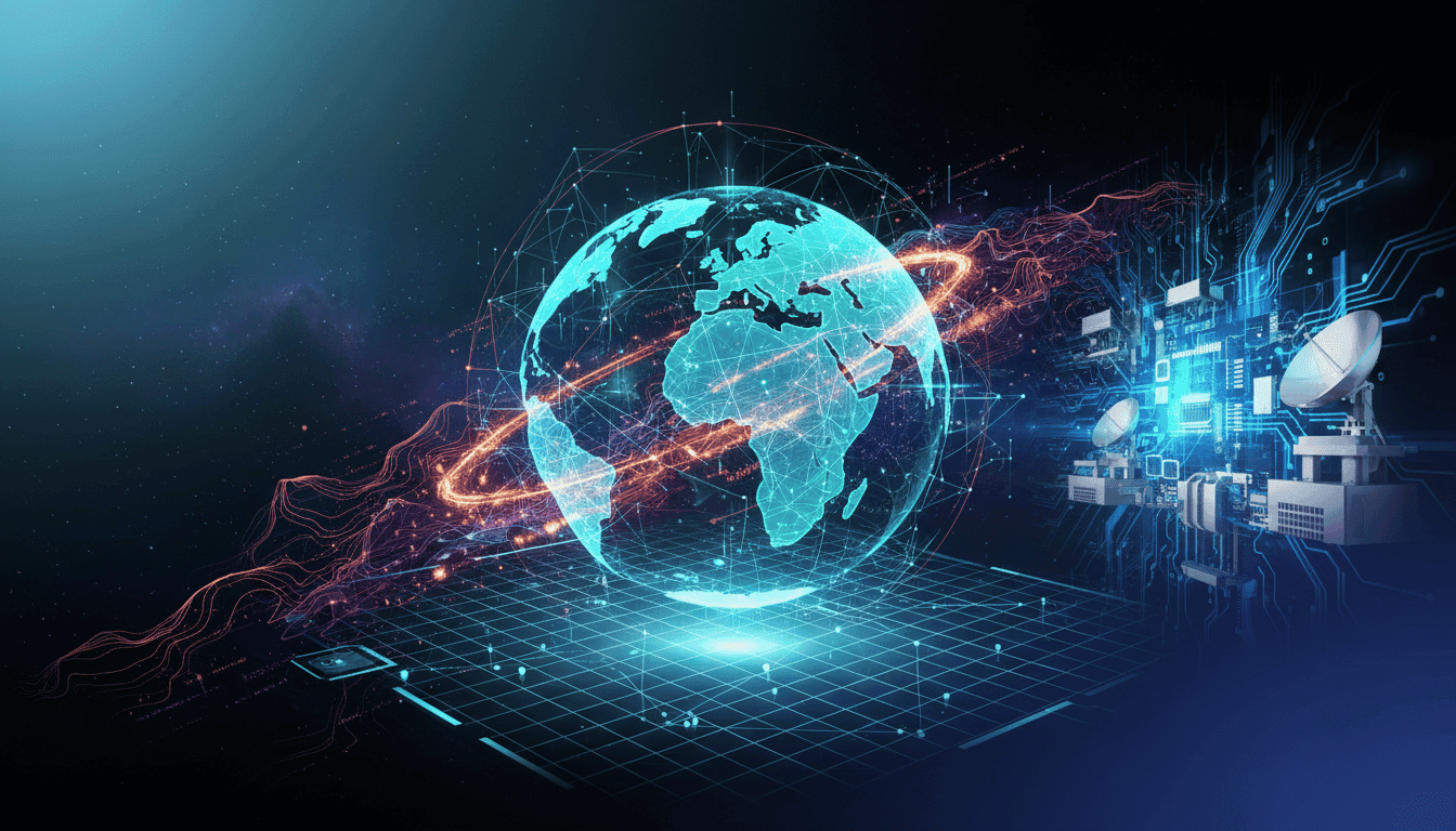 Geospatial Information Technology Essentials