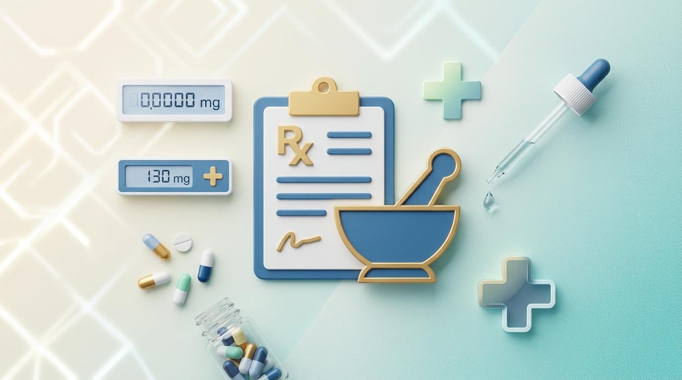 Pharmacy Dosages and Prescriptions Essentials