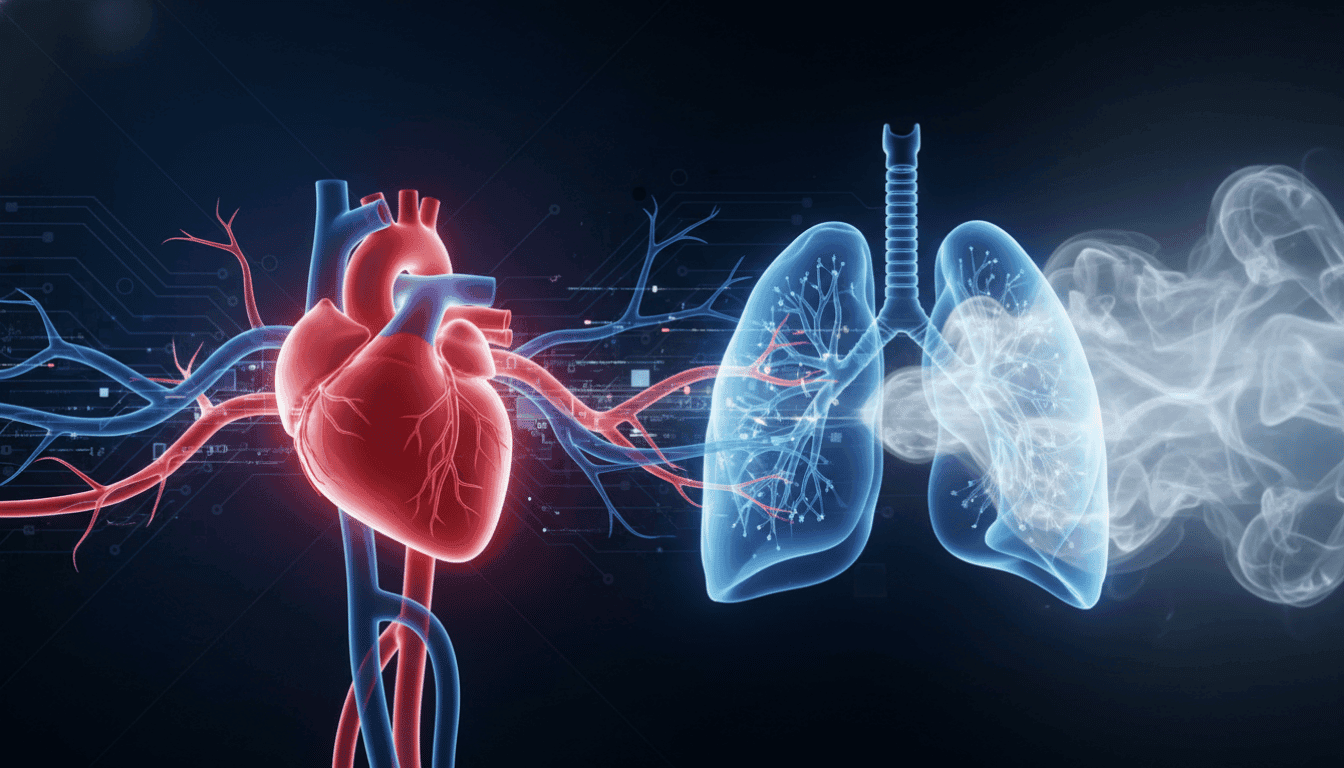 The Heart, Blood, and Lungs