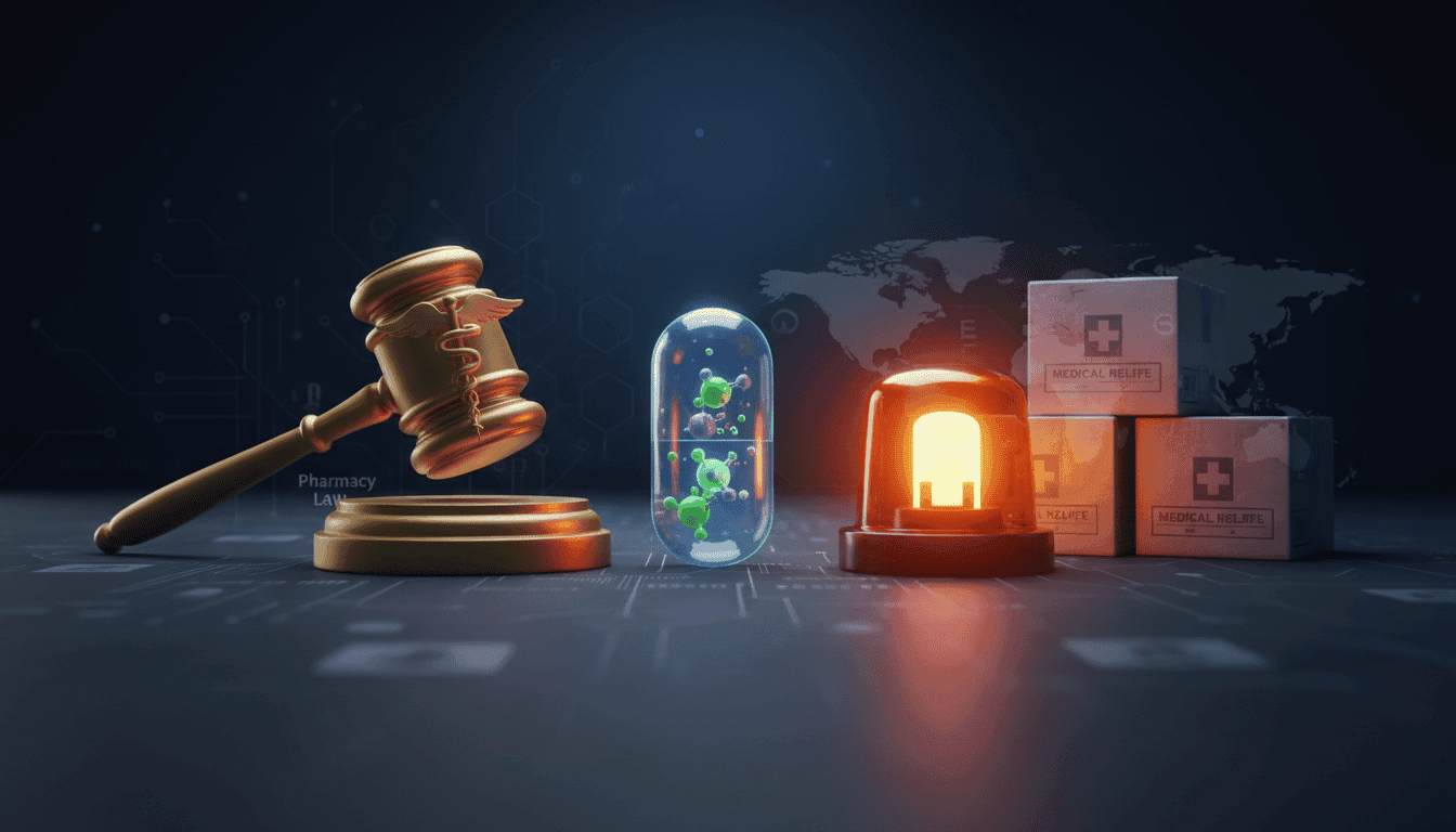 Pharmacy Law, Emergency Preparedness, and Biopharmaceutics
