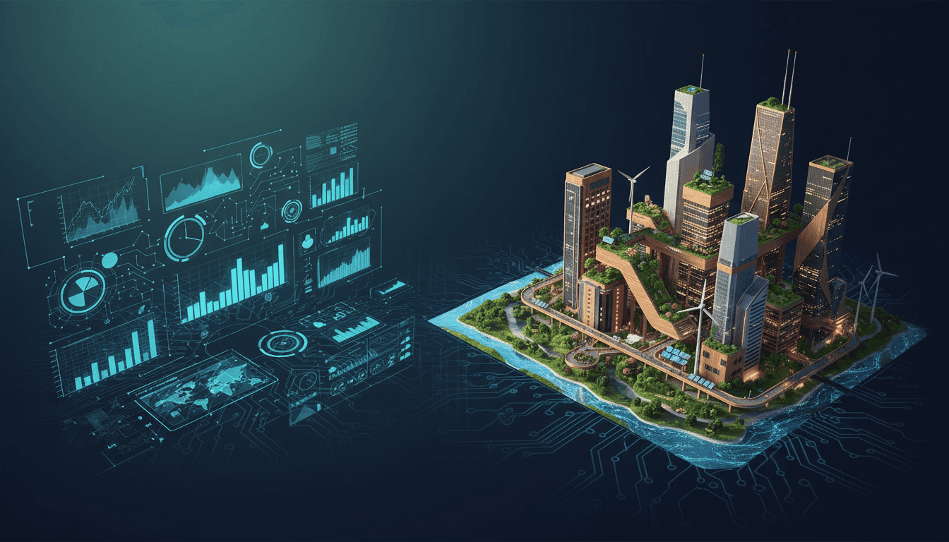 Sustainable Urban Development: Engineering Tomorrow's Cities