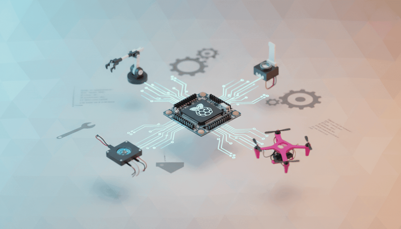 Beginning Custom Projects with Raspberry Pi