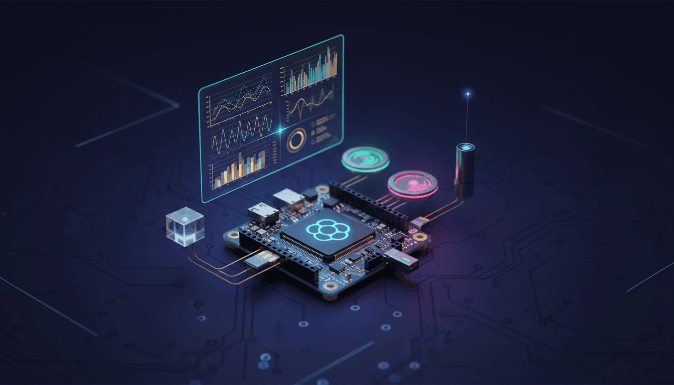 Using Sensors With Your Raspberry Pi