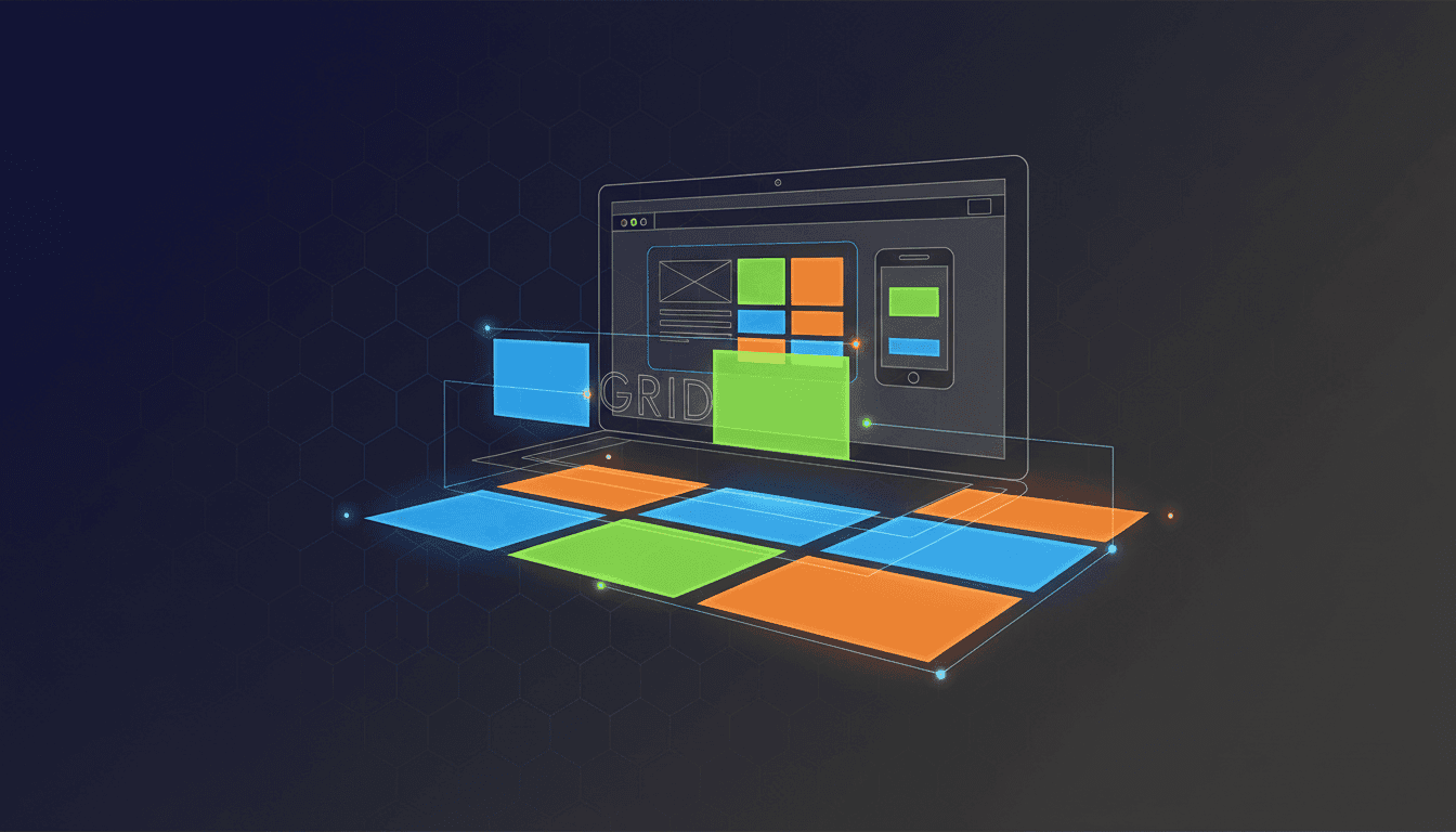 Build a Responsive Layout with CSS Grid