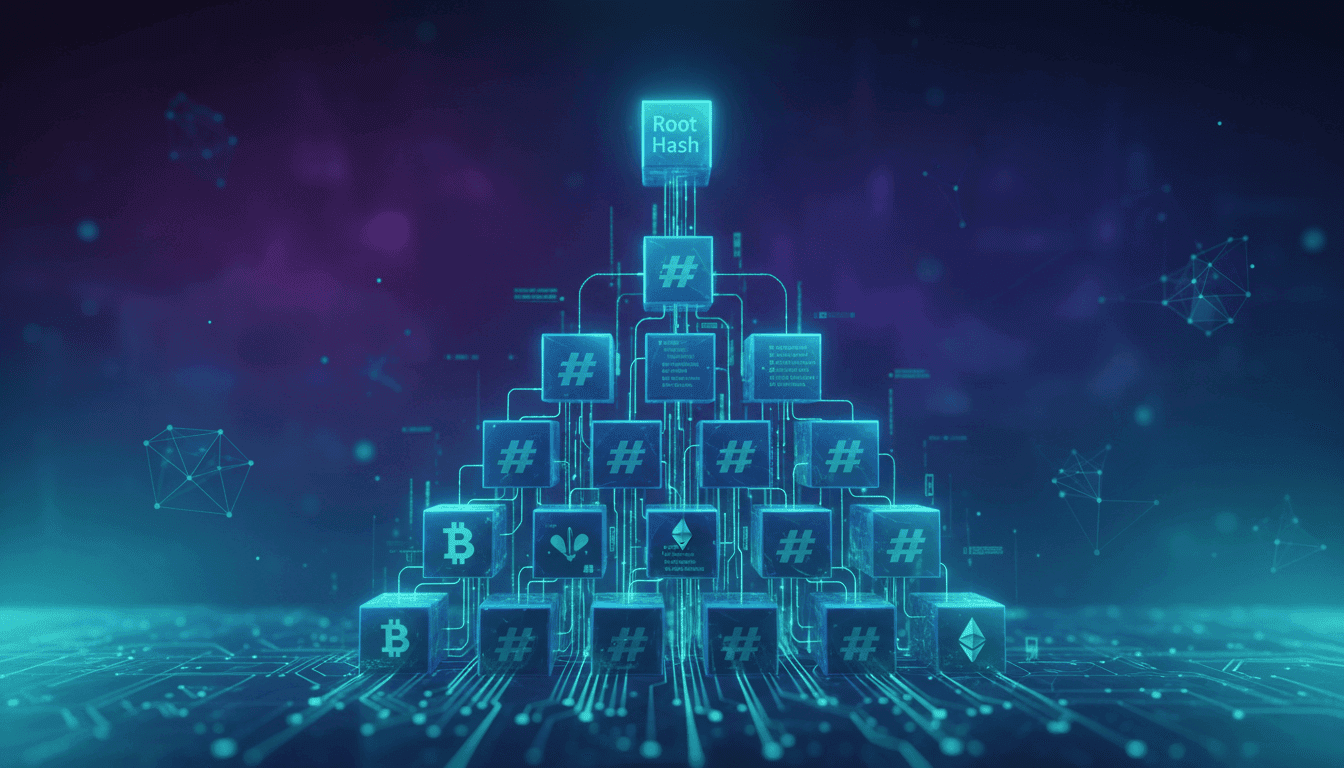 The Merkle Tree and Cryptocurrencies