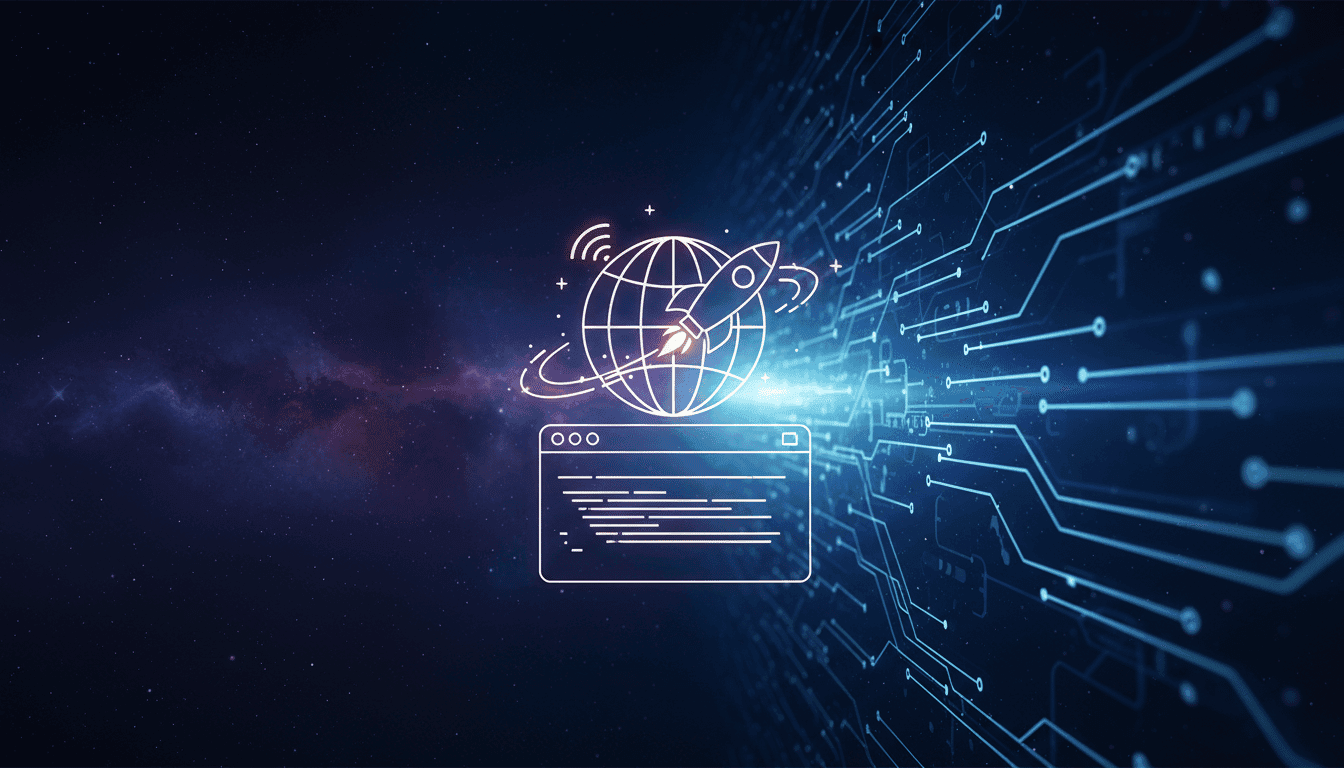 Build a Space Travel Website