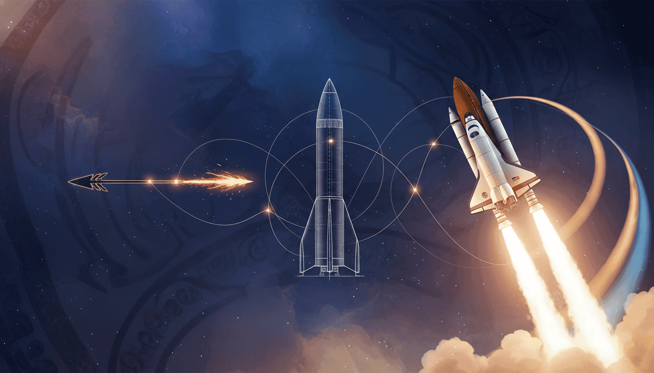 The History of Rocket Science