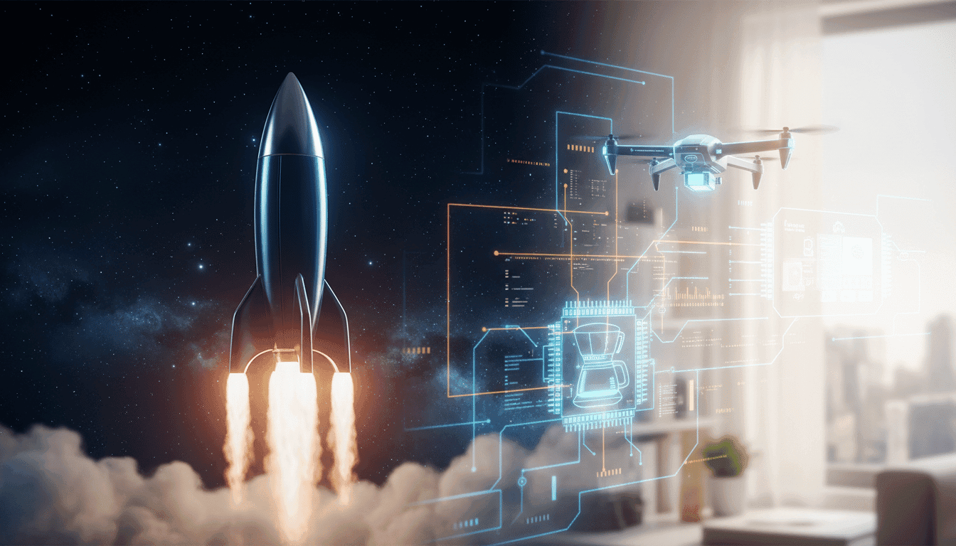 Rocket Science in Everyday Life