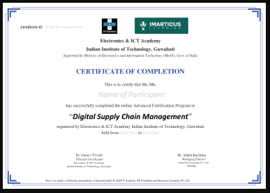 Sample Degree Certificate