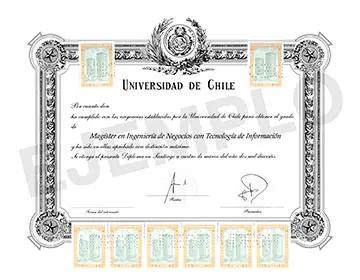 Sample Degree Certificate