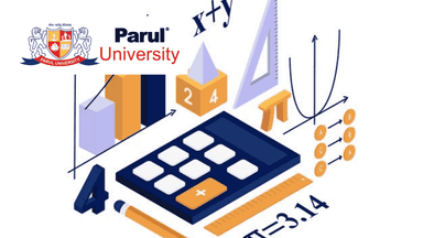 Online MSc Degree Course in Applied Maths - Parul University