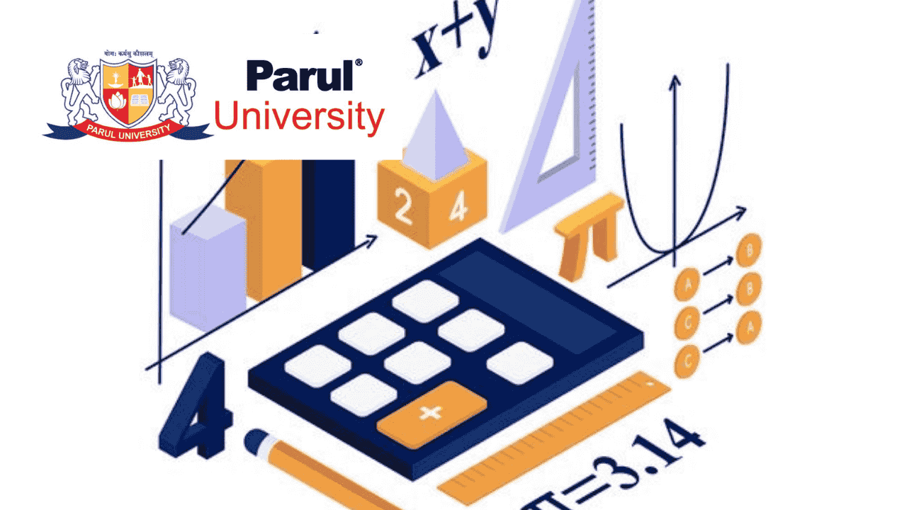 Online MSc Degree Course in Applied Maths - Parul University