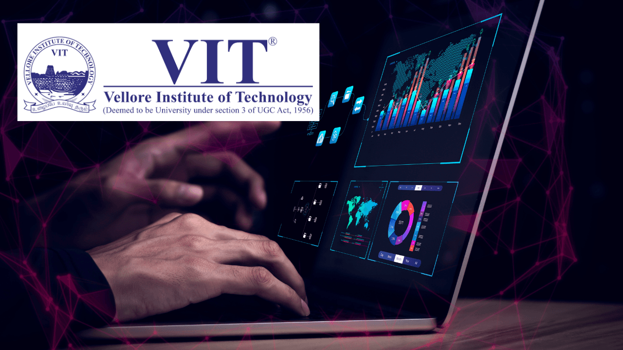 Online Master of Science in Data Science from VIT