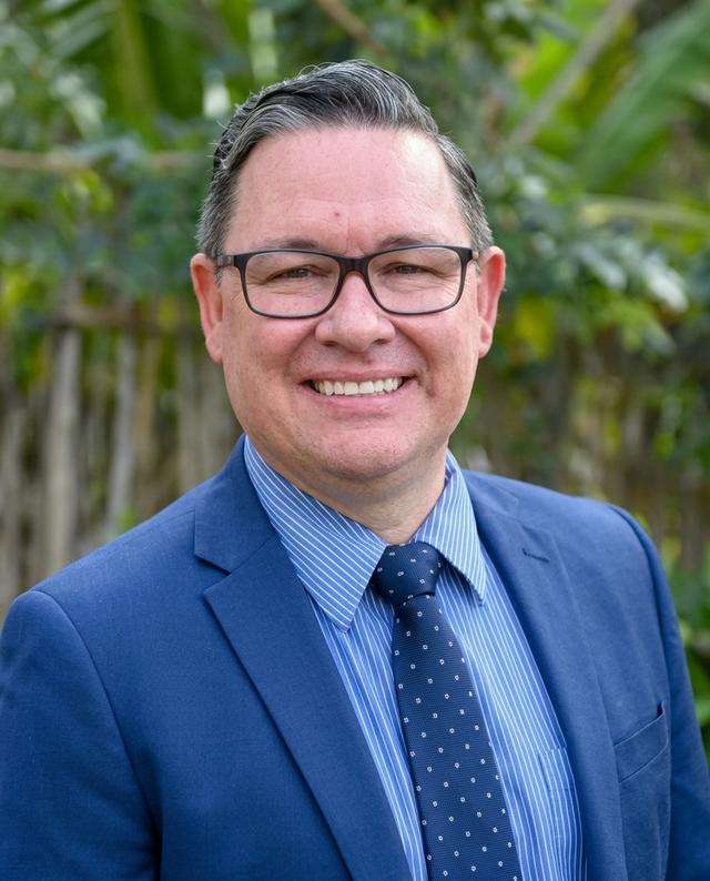 A/Professor Iain Hay