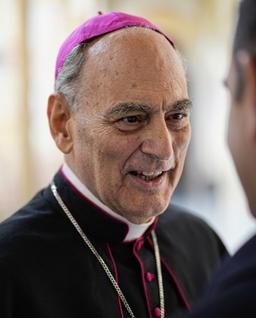 Bishop Marcelo Sánchez Sorondo