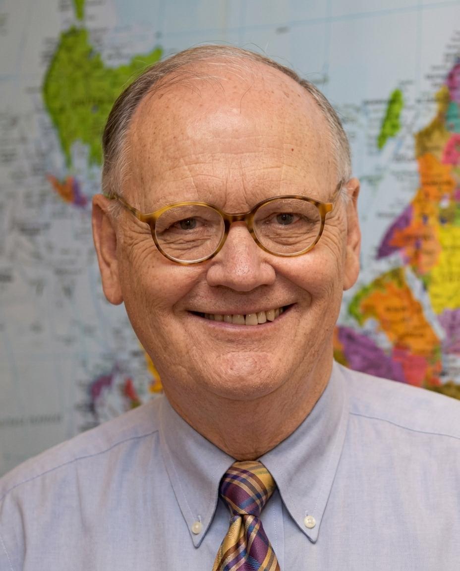 Dr. Henry Perry, MD, PhD, MPH