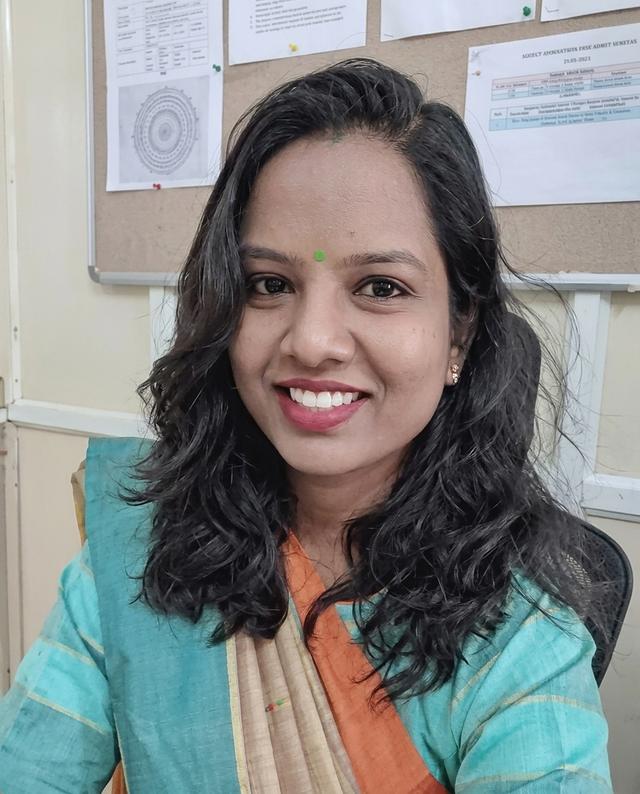 Prof. Ranjitha G. P.