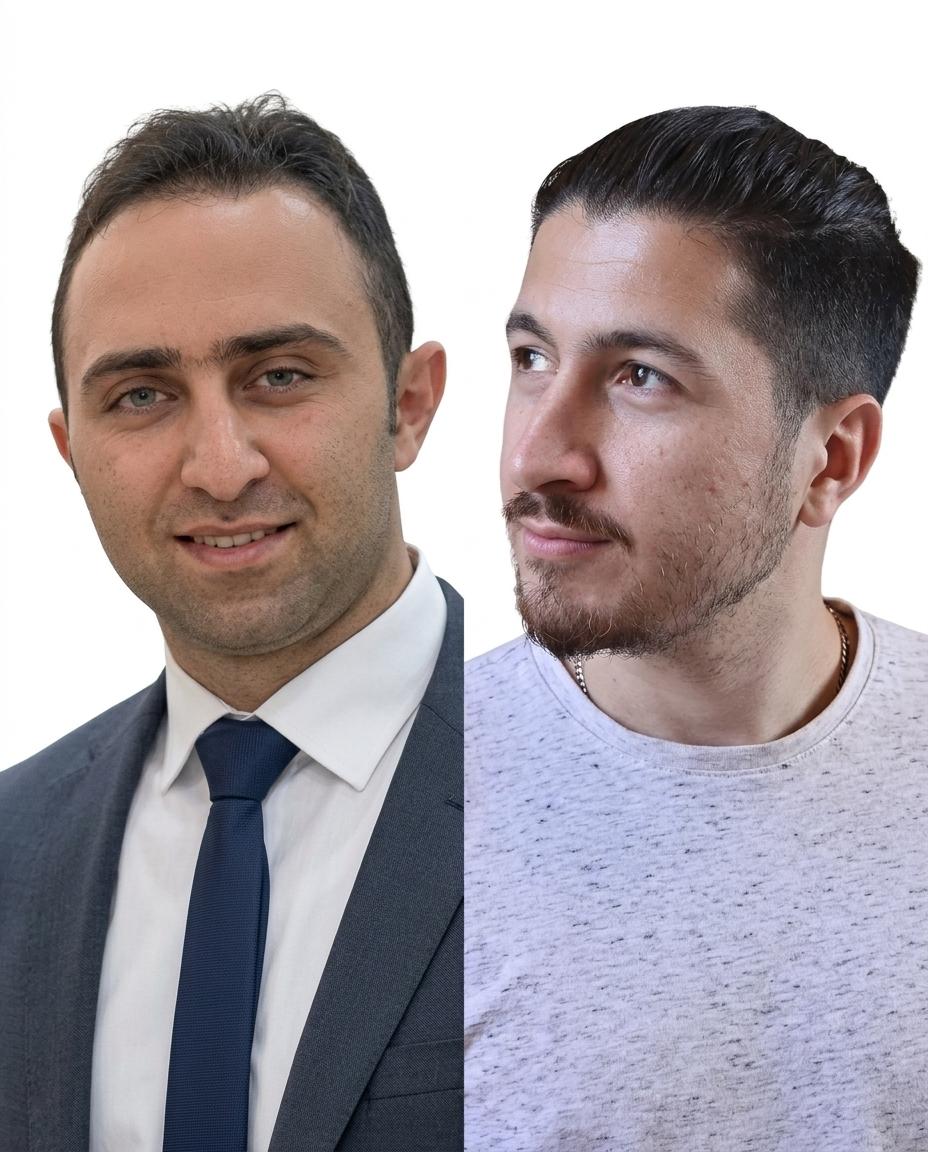 Soheil Haddadi, Reza Moradinezhad