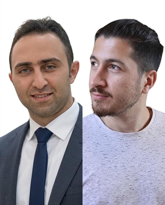 Soheil Haddadi, Reza Moradinezhad