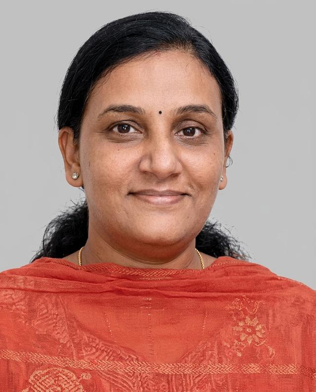 Anju M Dominic
