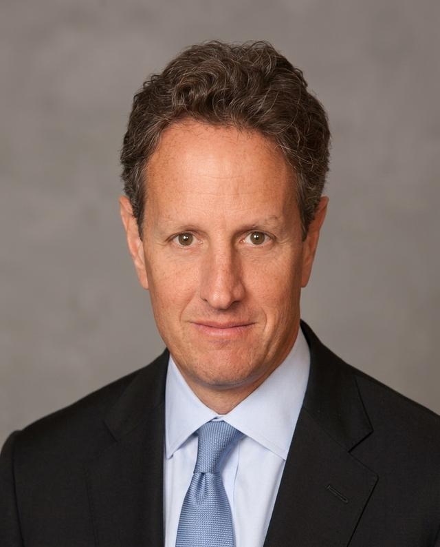 Timothy Geithner
