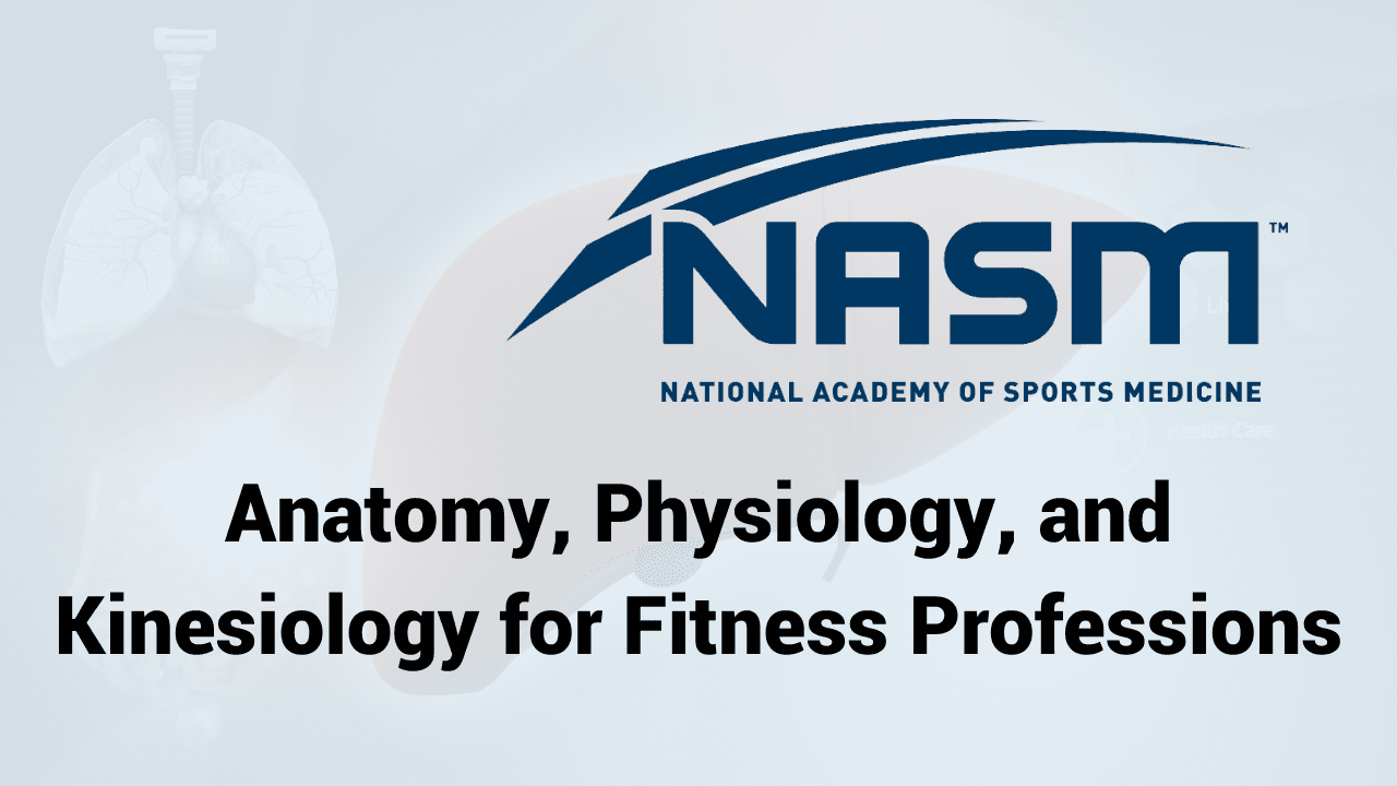 Anatomy & Physiology for Fitness: Essential Concepts