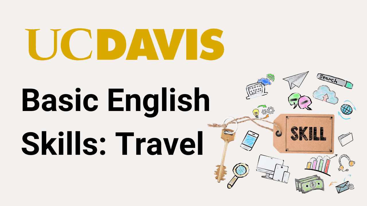 Basic English Skills for Travel