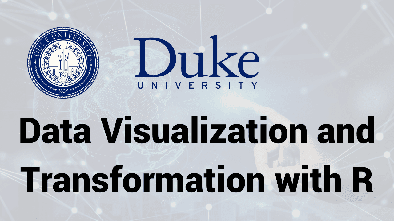 Data Visualization and Transformation with R